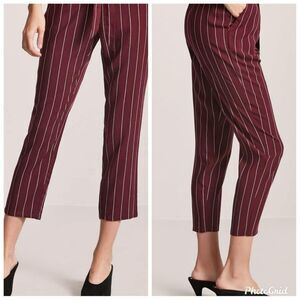 Kendall & Kylie High Waisted Striped Pants size XS